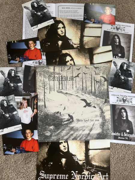 Burzum - Hvis lyset tar oss DLP